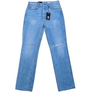 NOEND Denim Straight Leg Jeans Medium Wash New Size 29 Made In USA